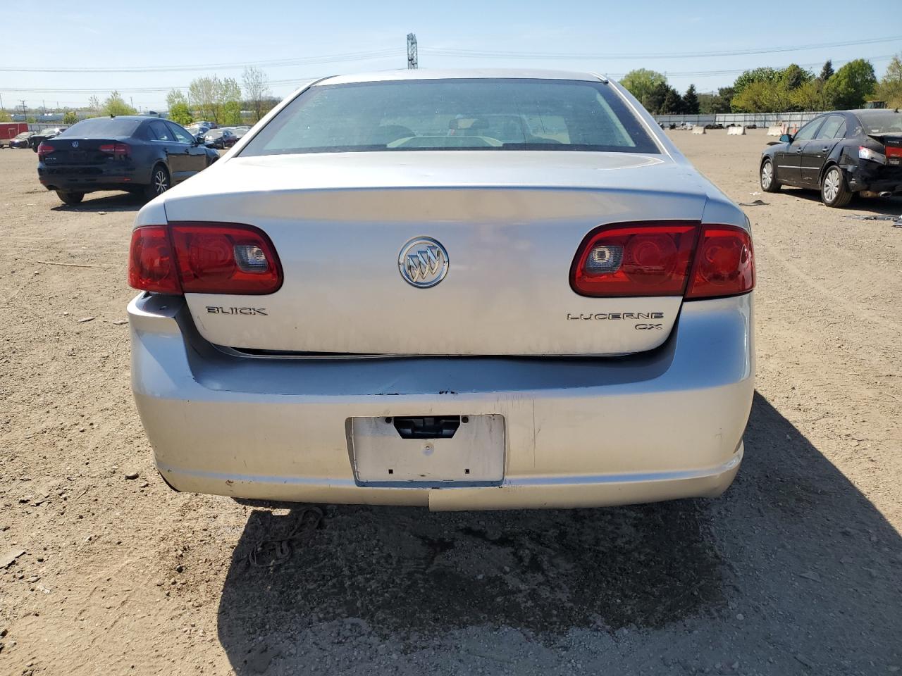 2007 Buick Lucerne Cx VIN: 1G4HP57217U167405 Lot: 56363755
