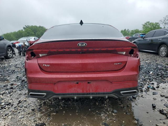  KIA K5 2021 Red