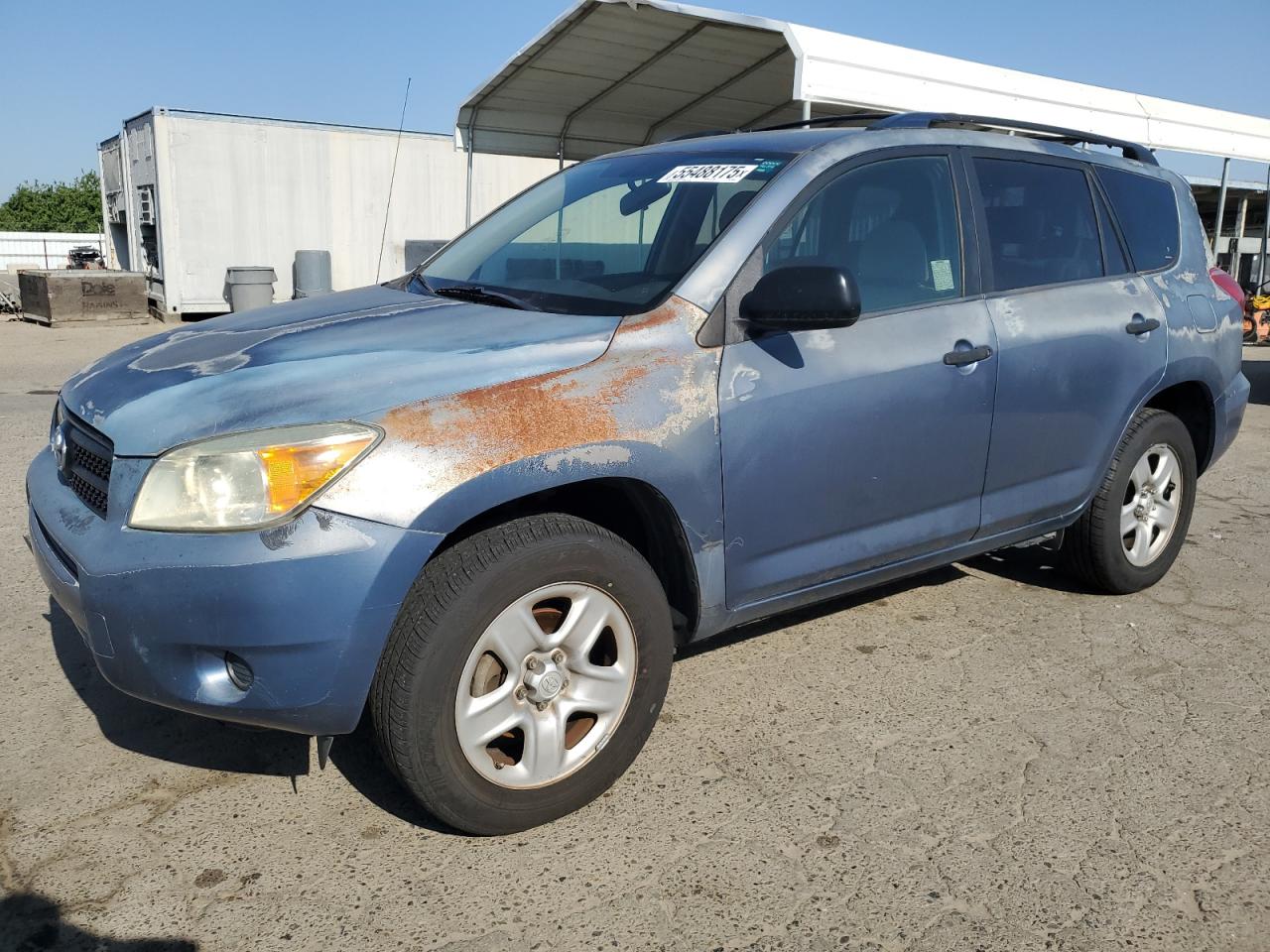 2007 Toyota Rav4 за продажба в Fresno, CA - Damage History