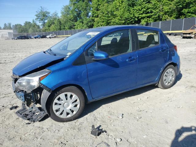  TOYOTA YARIS 2017 Granatowy