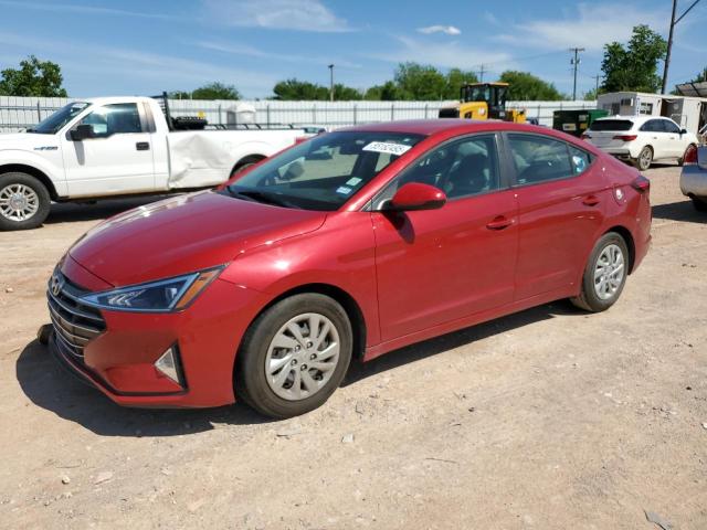  HYUNDAI ELANTRA 2020 Czerwony