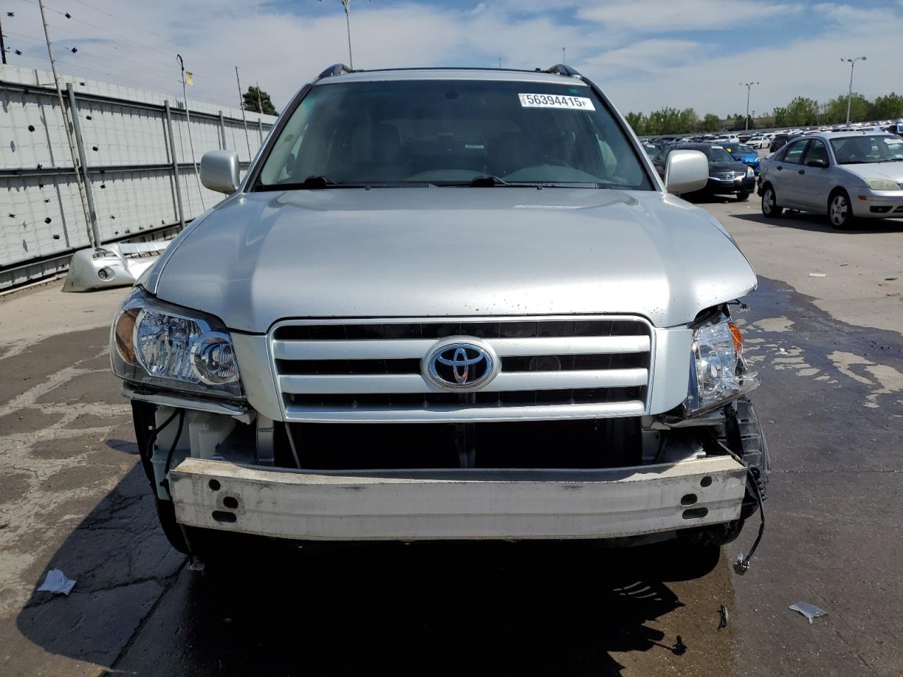 2006 Toyota Highlander Limited VIN: JTEEP21A960178210 Lot: 56394415