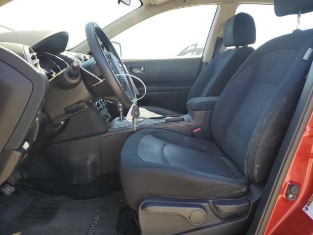 Паркетники NISSAN ROGUE 2014 Бургунди