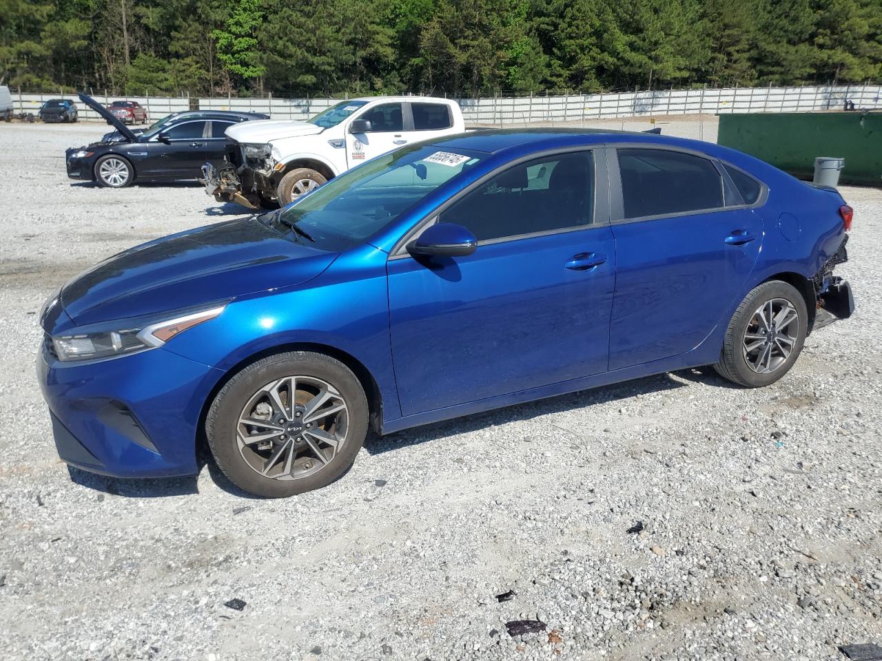 2022 Kia Forte Fe за продажба в Gainesville, GA - Rear End