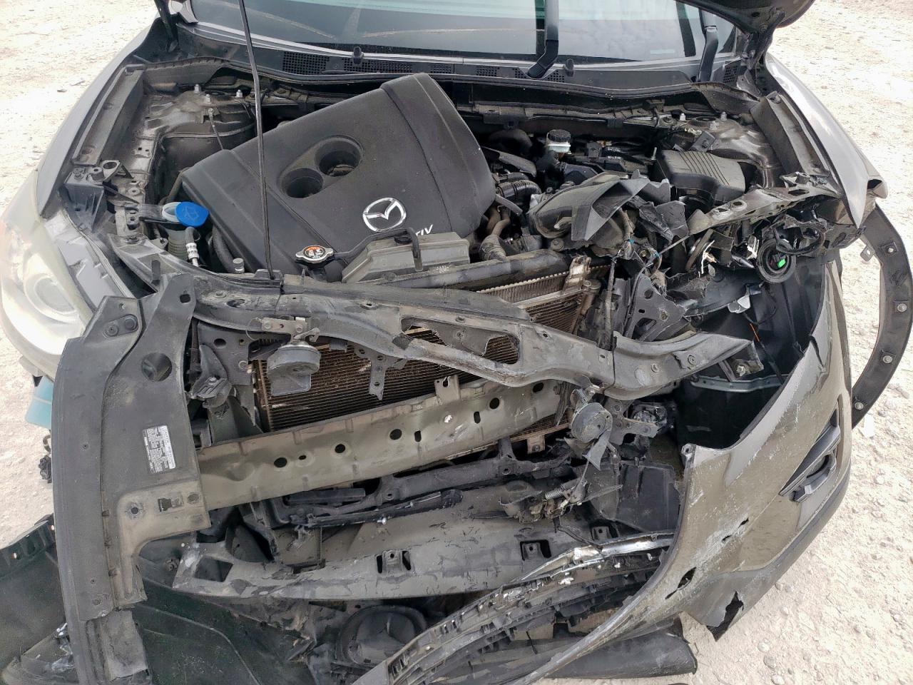 2016 Mazda Cx-5 Touring VIN: JM3KE2CY7G0808578 Lot: 57466175