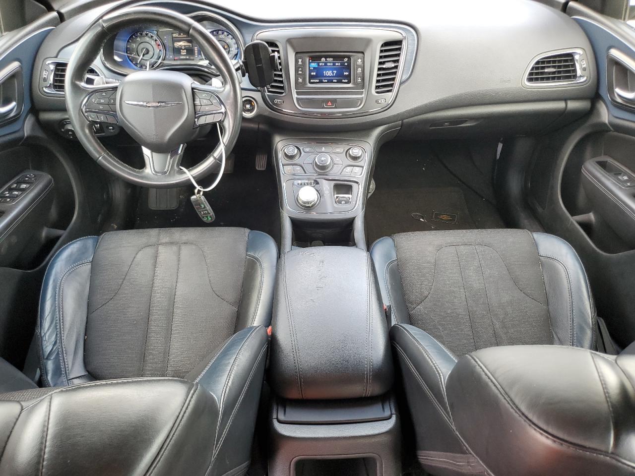 2015 Chrysler 200 S VIN: 1C3CCCBB3FN675636 Lot: 56123825
