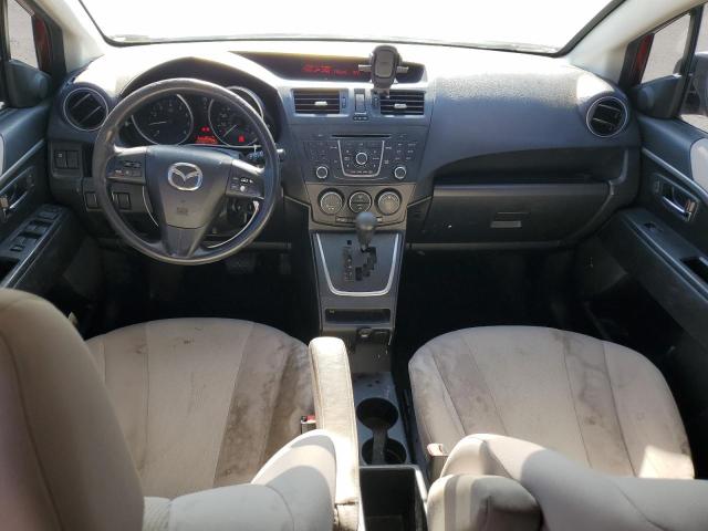  MAZDA 5 2013 Красный