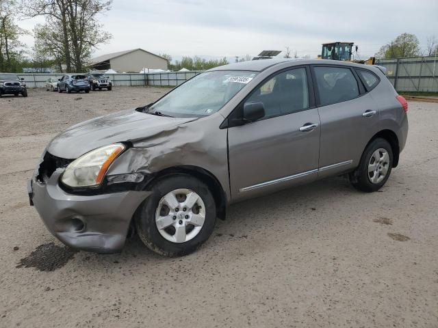  NISSAN ROGUE 2012 Gray