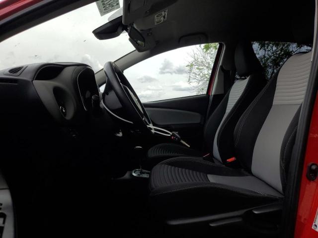  TOYOTA YARIS 2018 Czerwony