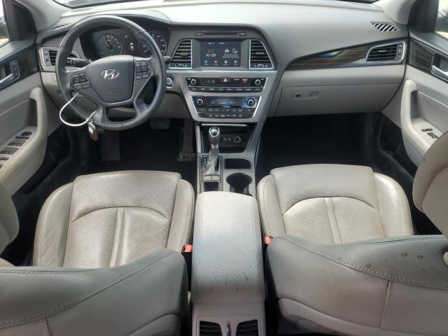  HYUNDAI SONATA 2017 Серебристый