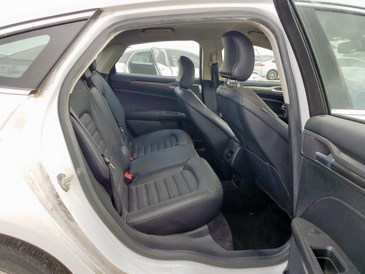 2018 Ford Fusion Se Hybrid VIN: 3FA6P0LU2JR118756 Lot: 54037835