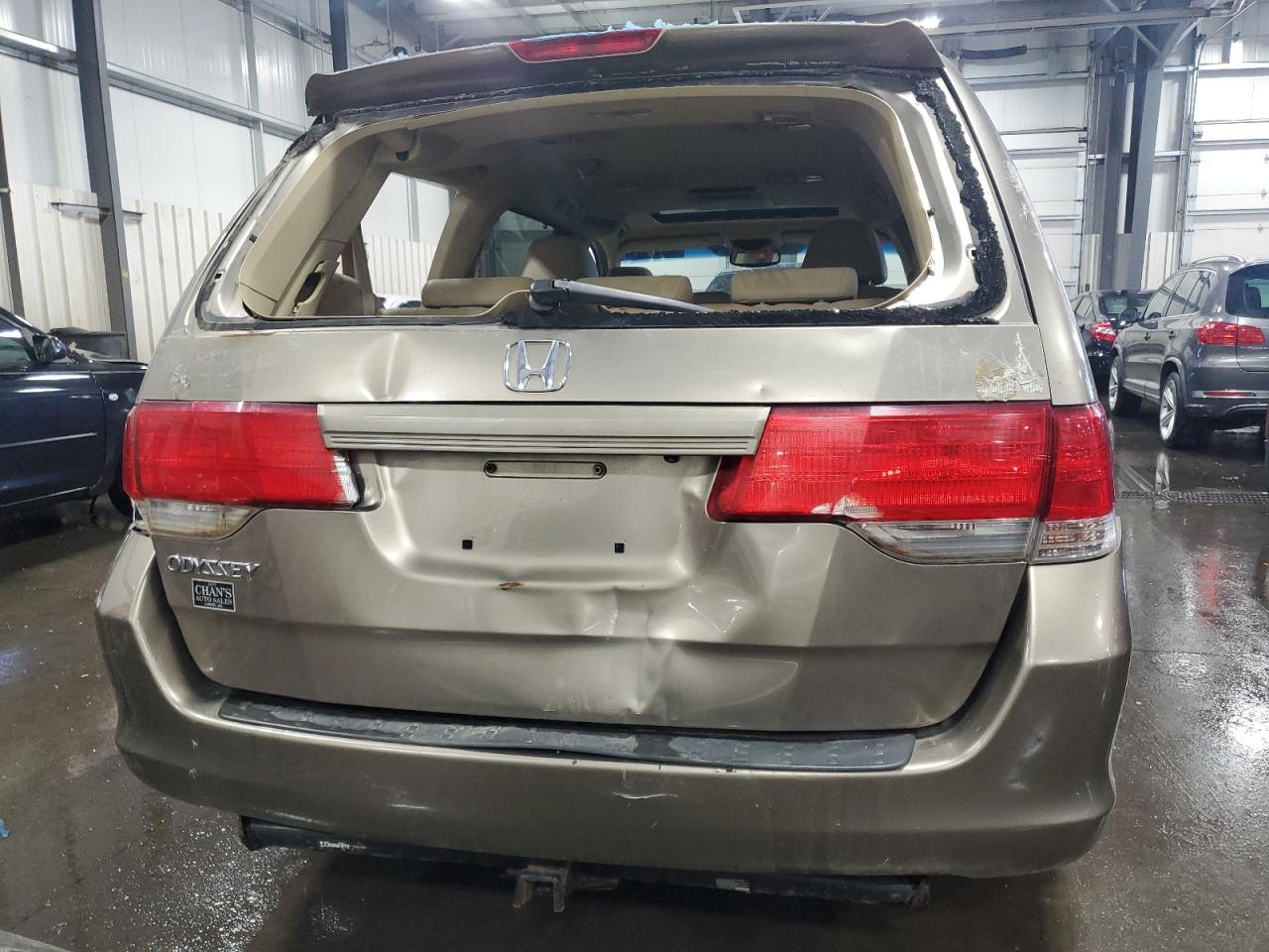 2010 Honda Odyssey Exl VIN: 5FNRL3H71AB109510 Lot: 56587315