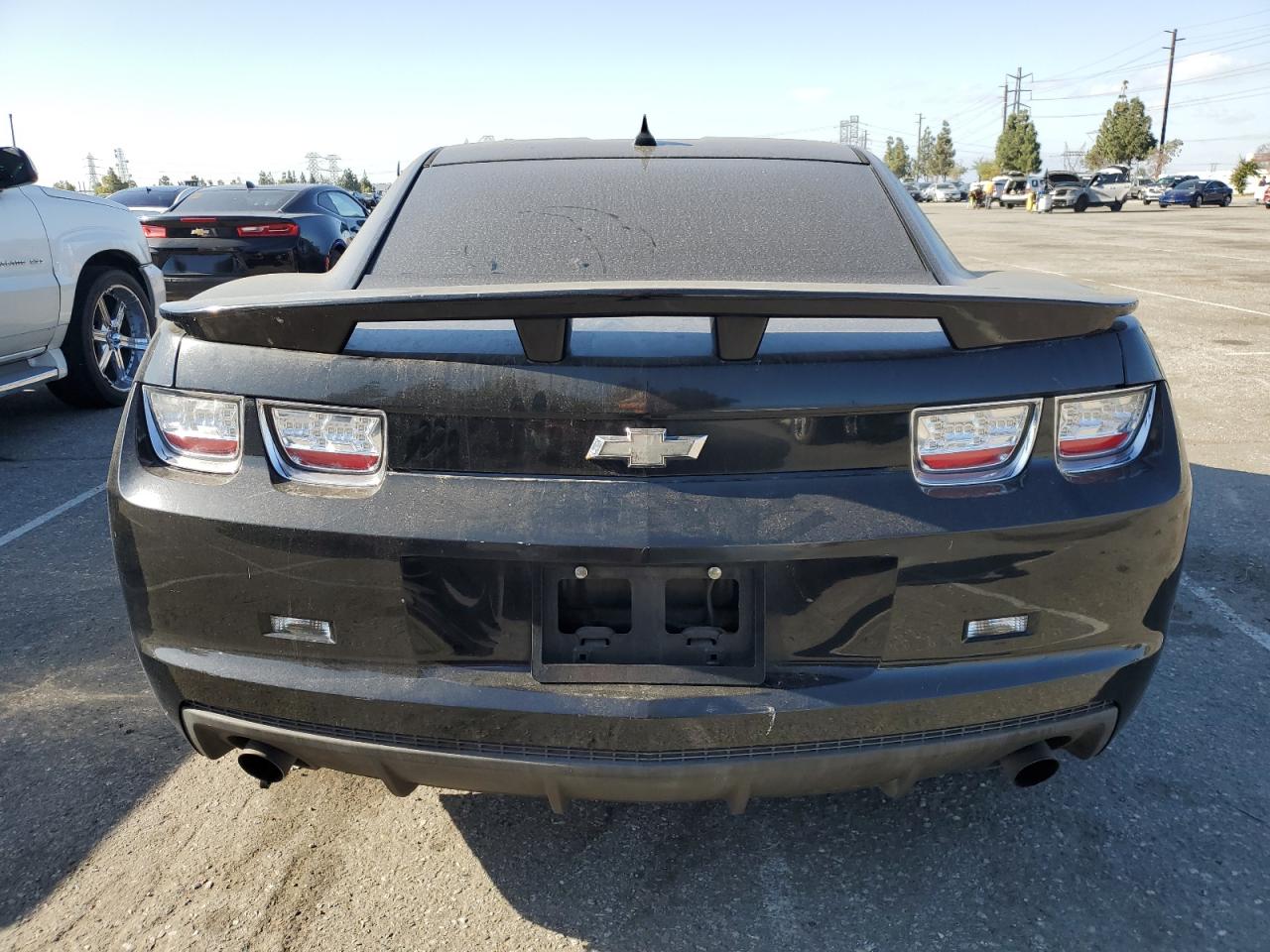 2012 Chevrolet Camaro Ls VIN: 2G1FA1E32C9175580 Lot: 56711525
