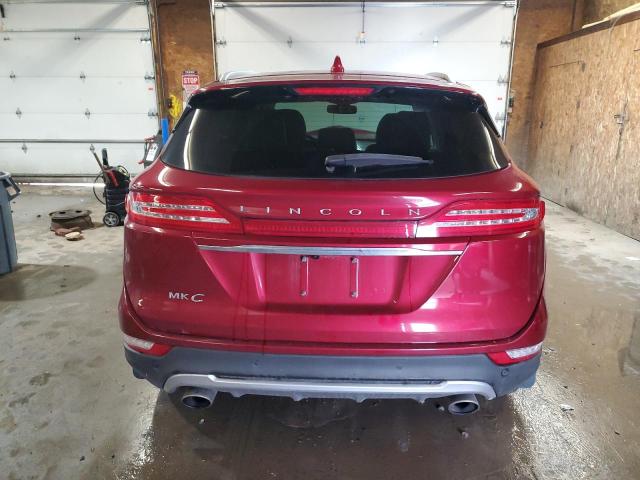  LINCOLN MKC 2019 Burgundy
