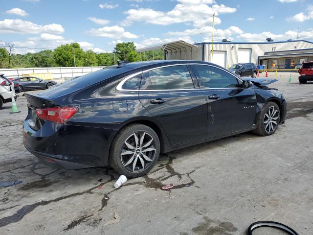  CHEVROLET MALIBU 2017 Black