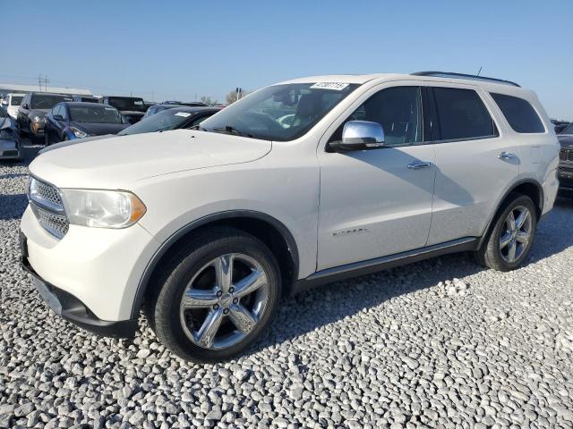 DODGE DURANGO 2012 Білий