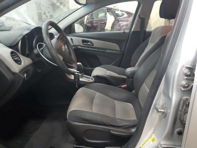  CHEVROLET CRUZE 2015 Silver