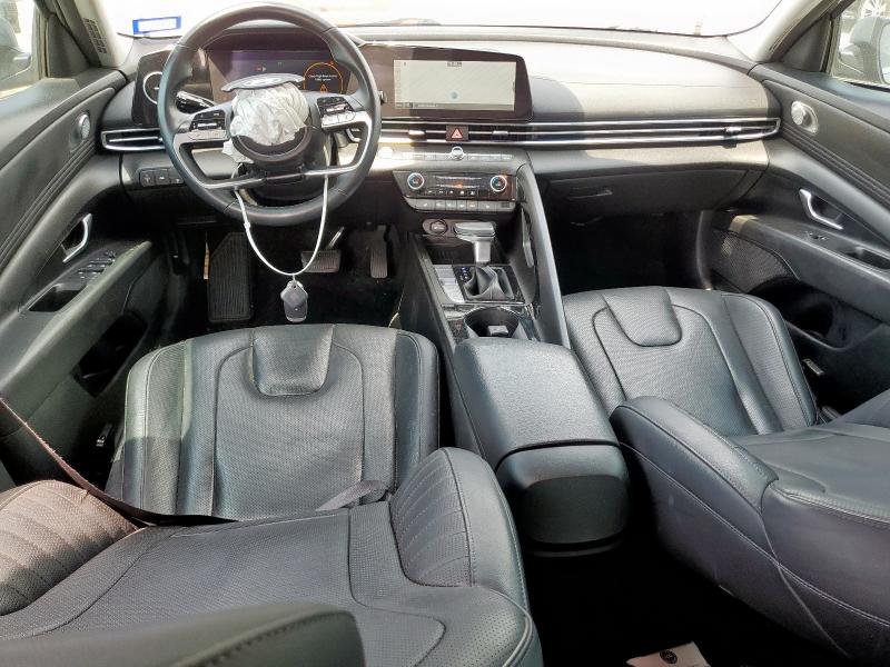  HYUNDAI ELANTRA 2021 Gray