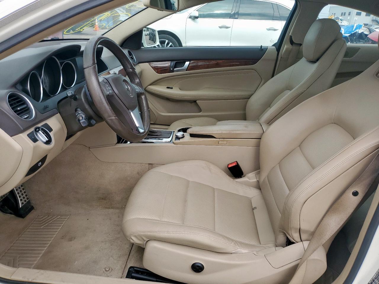 2012 Mercedes-Benz C 250 VIN: WDDGJ4HB7CF788615 Lot: 57441565