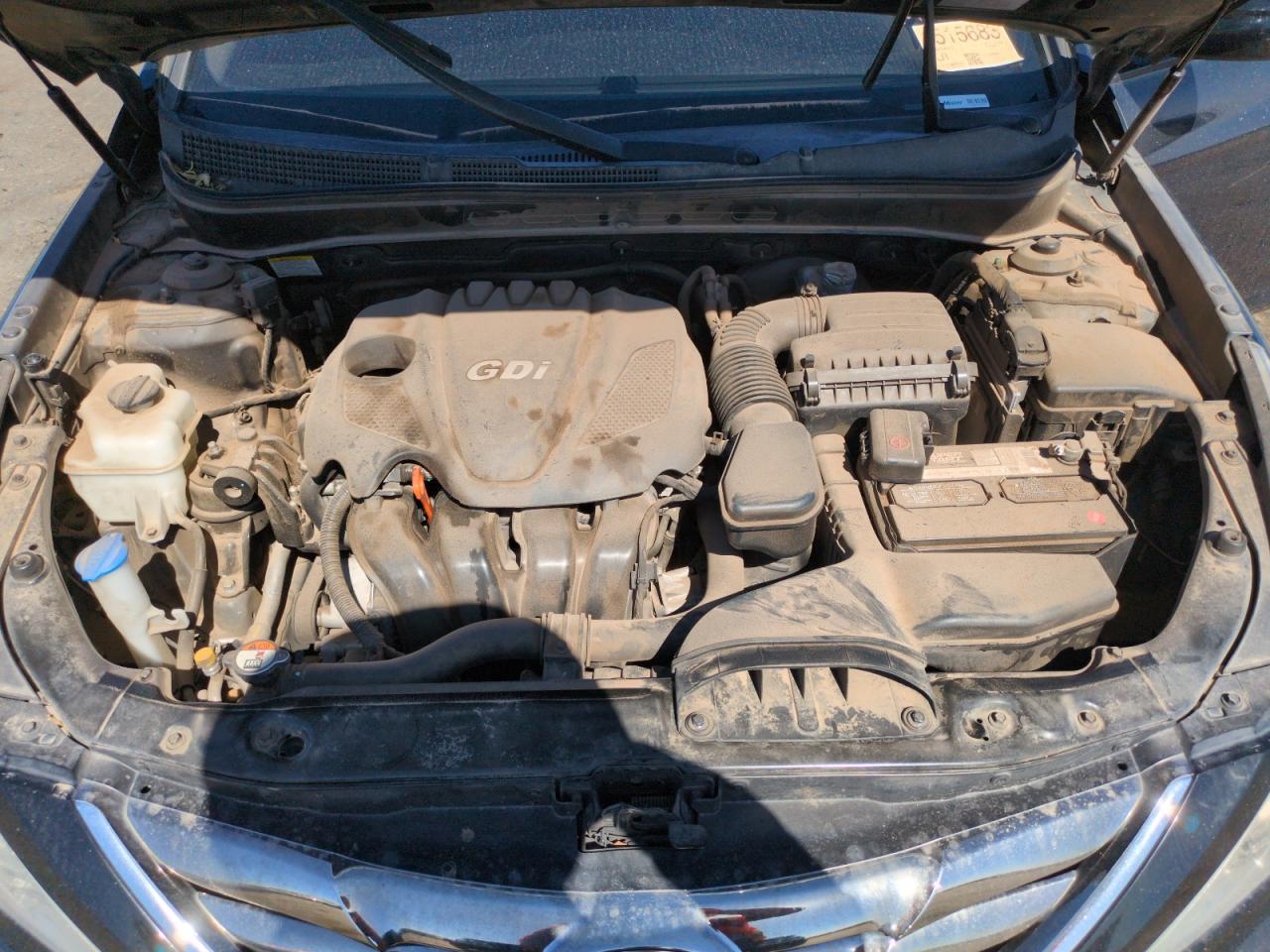 2013 Hyundai Sonata Se VIN: 5NPEC4AC4DH734565 Lot: 56383125
