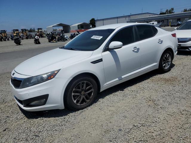 Sedans KIA OPTIMA 2013 Biały