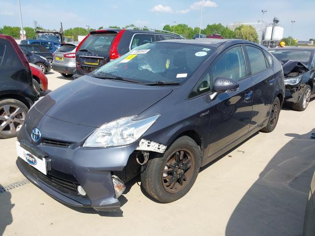 2015 TOYOTA PRIUS T3 V for sale at Copart SANDY