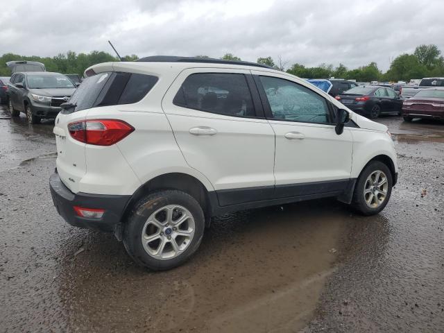  FORD ECOSPORT 2018 White