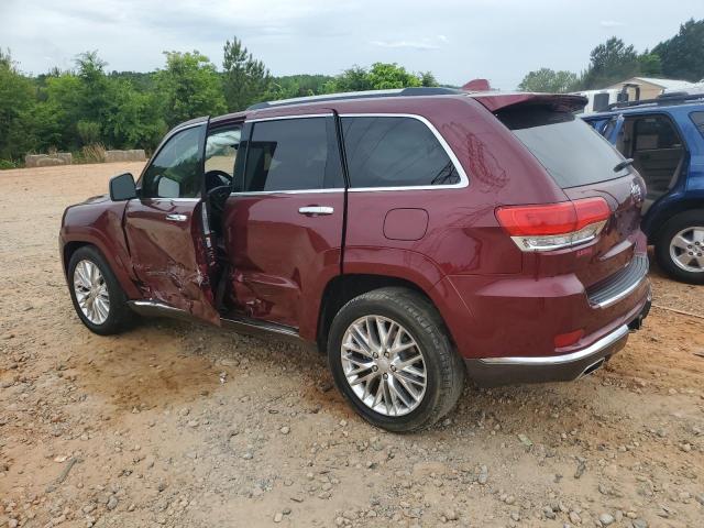  JEEP GRAND CHER 2017 Czerwony