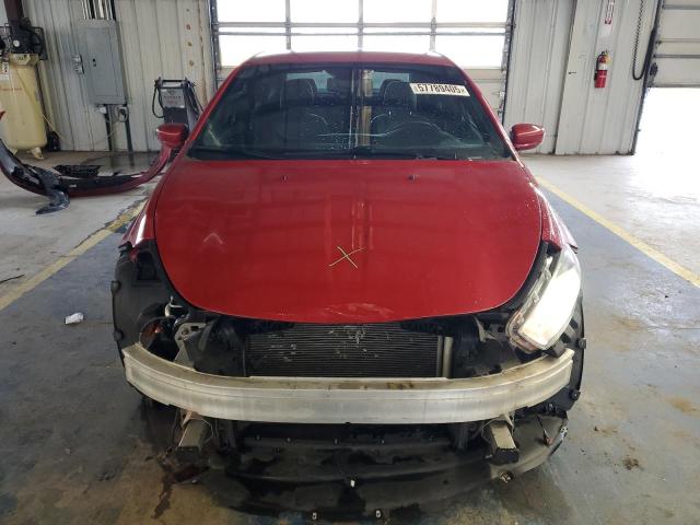  DODGE DART 2013 Червоний