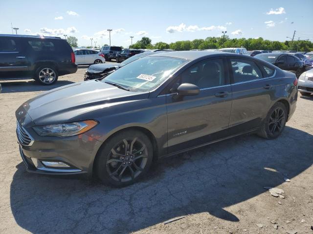  FORD FUSION 2018 Серый