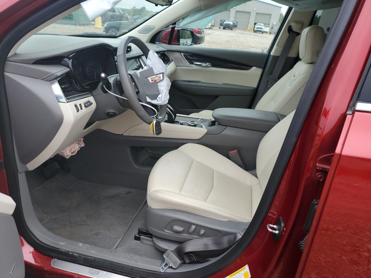 2021 Cadillac Xt6 Premium Luxury VIN: 1GYKPCRSXMZ218341 Lot: 56046145
