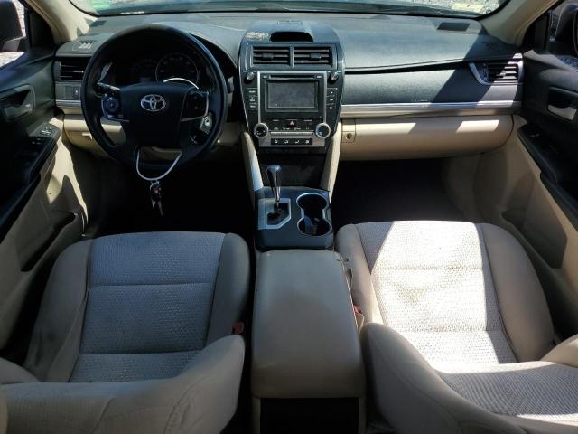  TOYOTA CAMRY 2012 Черный