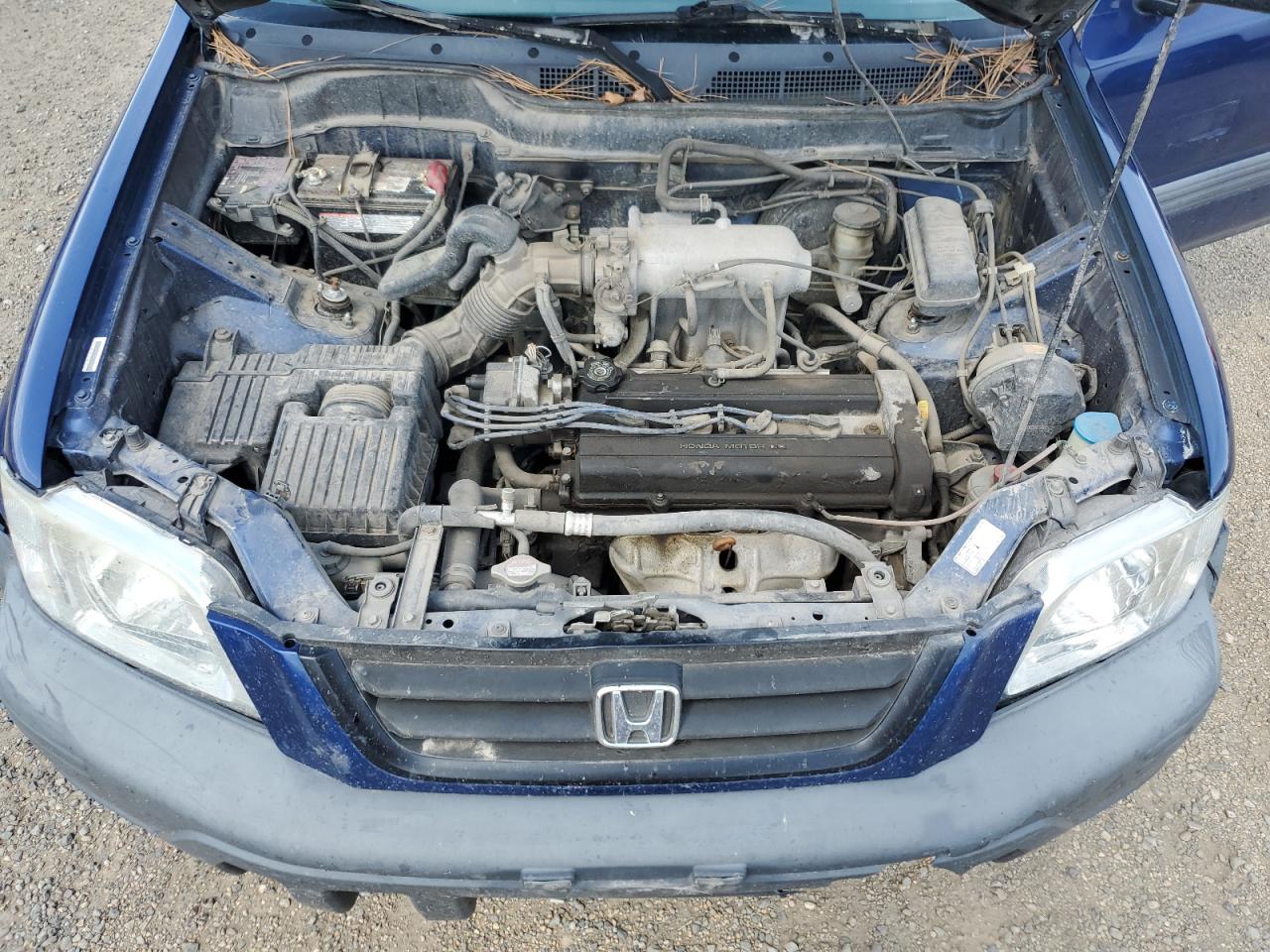 1997 Honda Cr-V Lx VIN: JHLRD1843VC015304 Lot: 56256205