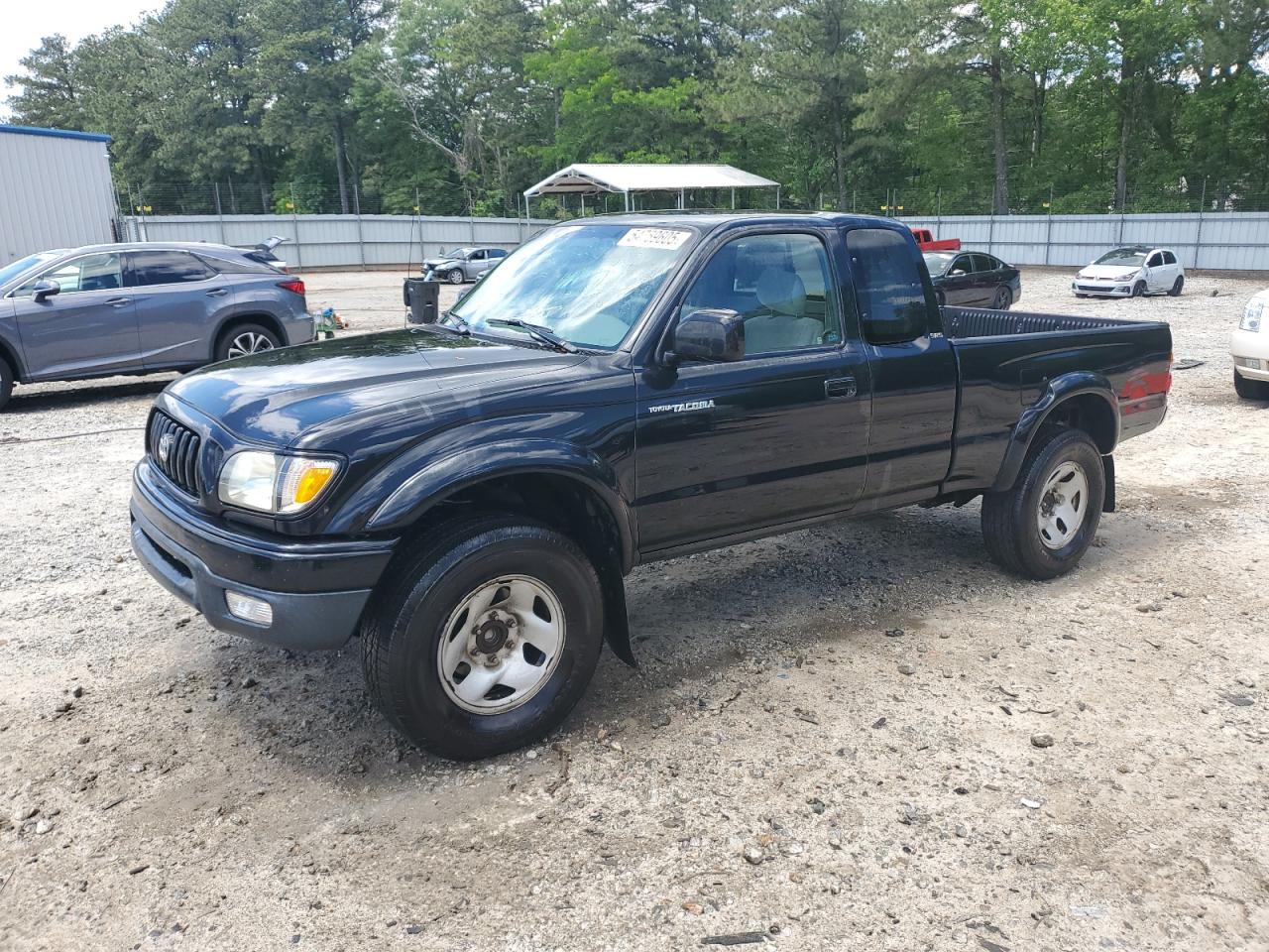 2002 Toyota Tacoma Xtracab Prerunner за продажба в Austell, GA - Rear End