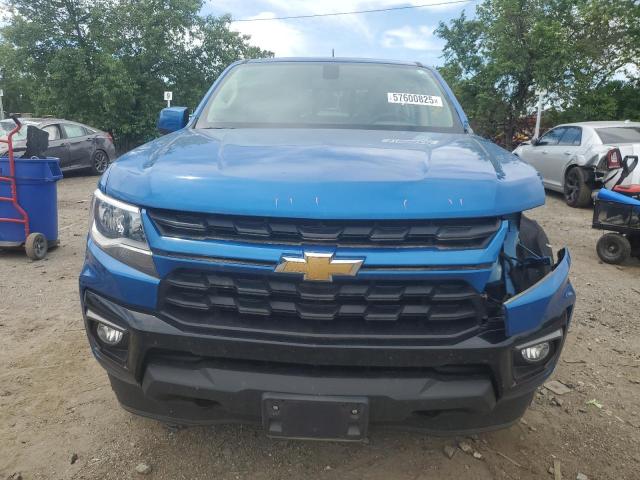  CHEVROLET COLORADO 2021 Granatowy