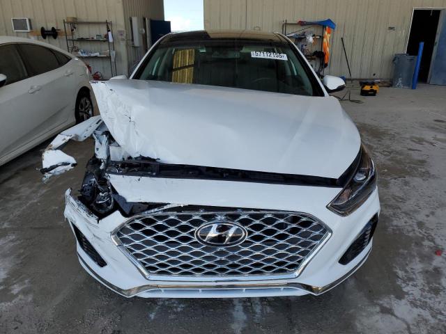  HYUNDAI SONATA 2018 Biały