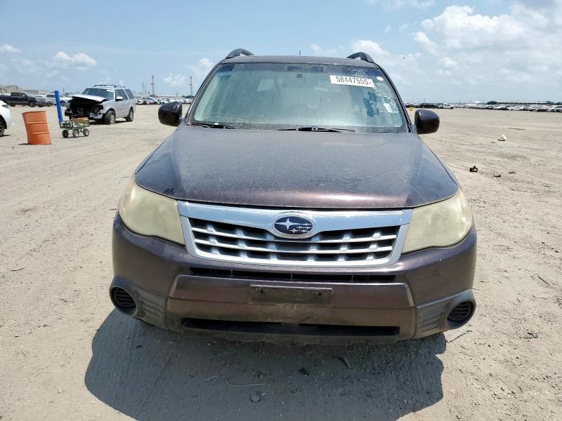 Parquets SUBARU FORESTER 2013 Burgundy