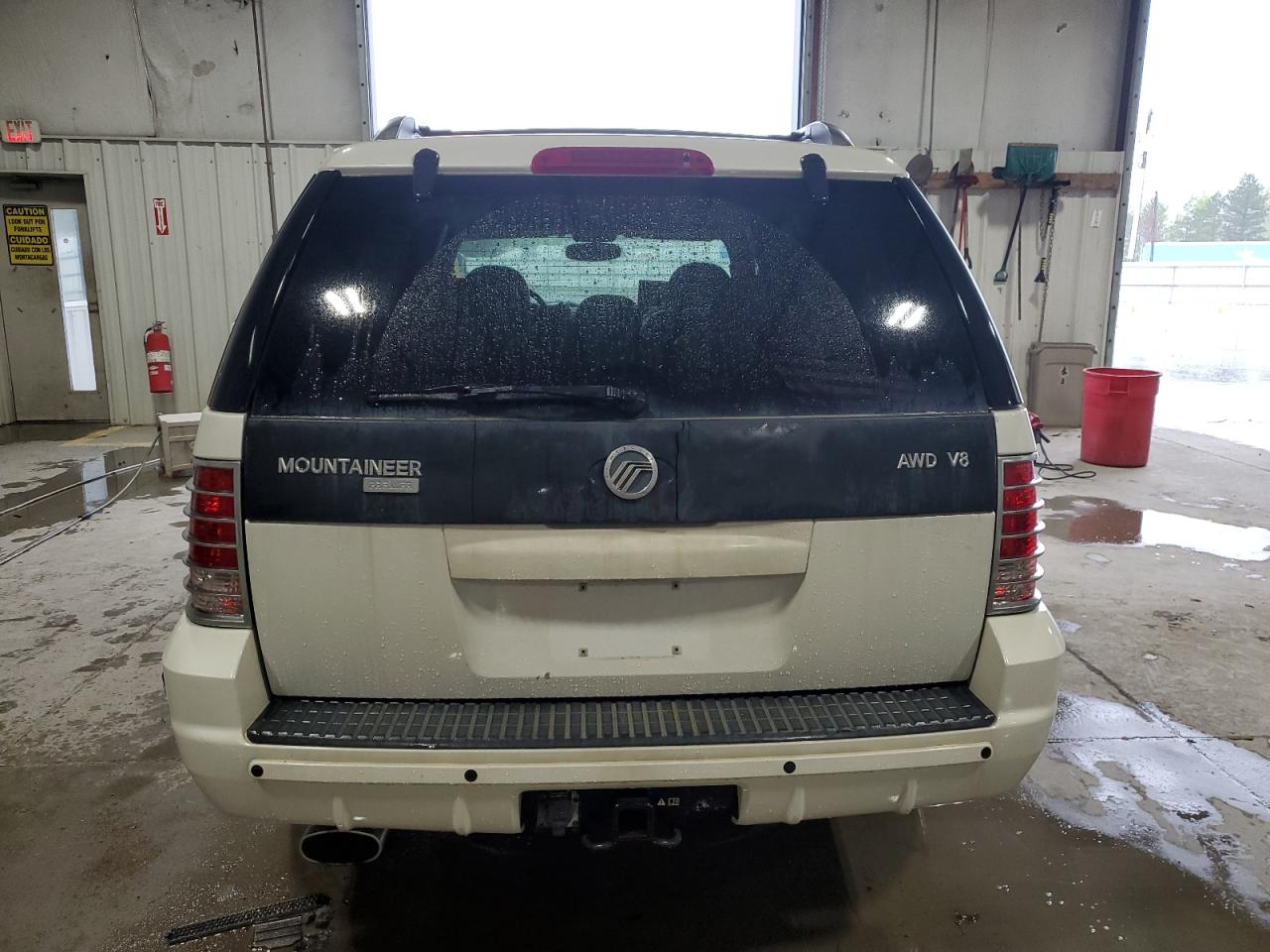 2004 Mercury Mountaineer VIN: 4M2DU86W04ZJ06749 Lot: 55472605