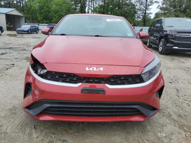  KIA FORTE 2024 Красный