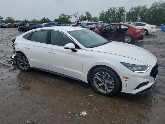  HYUNDAI SONATA 2022 Белы