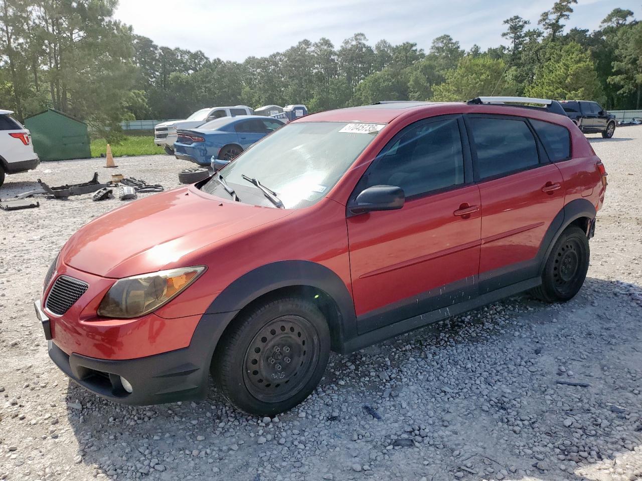 2005 Pontiac Vibe VIN: 5Y2SL63815Z476880 Lot: 57045735