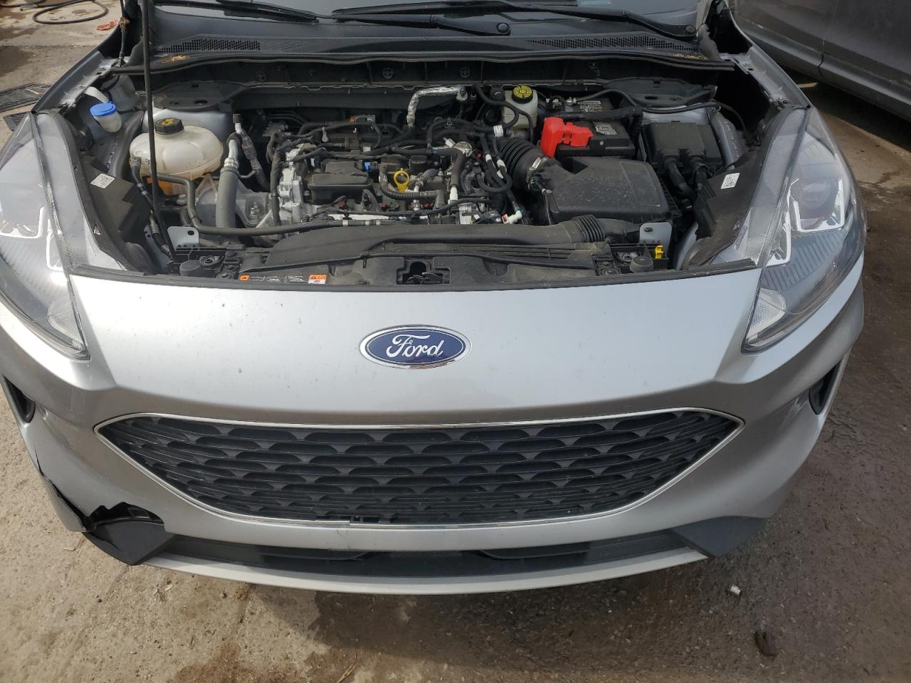 2021 Ford Escape Se VIN: 1FMCU0G62MUB23532 Lot: 58020675