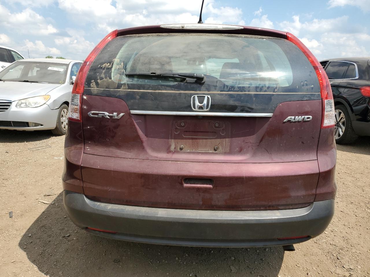2013 Honda Cr-V Lx VIN: 5J6RM4H30DL045634 Lot: 57176905