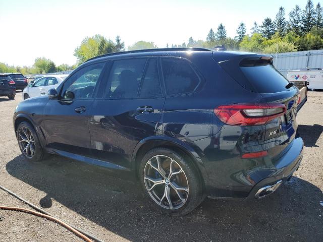  BMW X5 2019 Синий