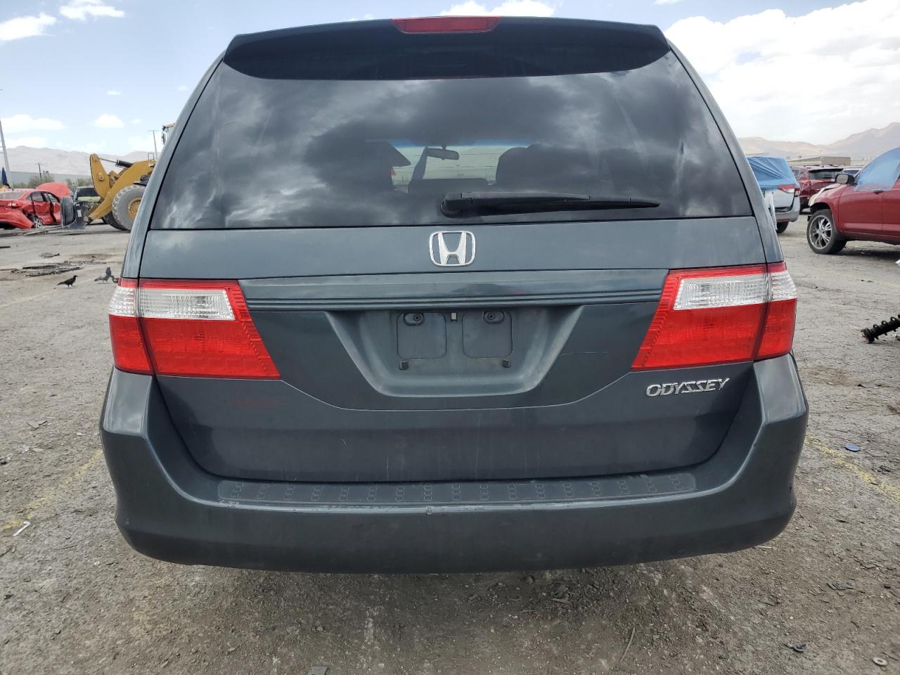 2005 Honda Odyssey Exl VIN: 5FNRL38645B049087 Lot: 56891275