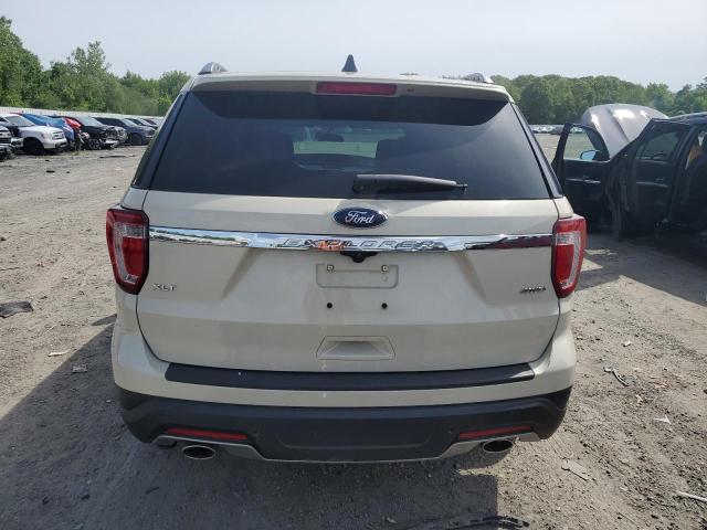  FORD EXPLORER 2018 Beżowy