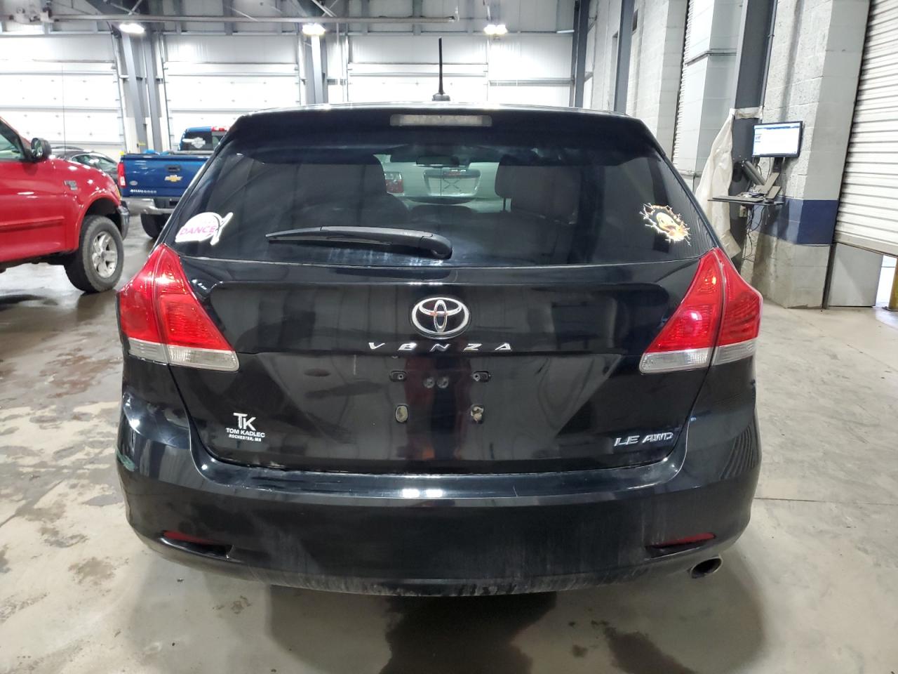 2012 Toyota Venza Le VIN: 4T3BA3BB6CU033154 Lot: 55939075