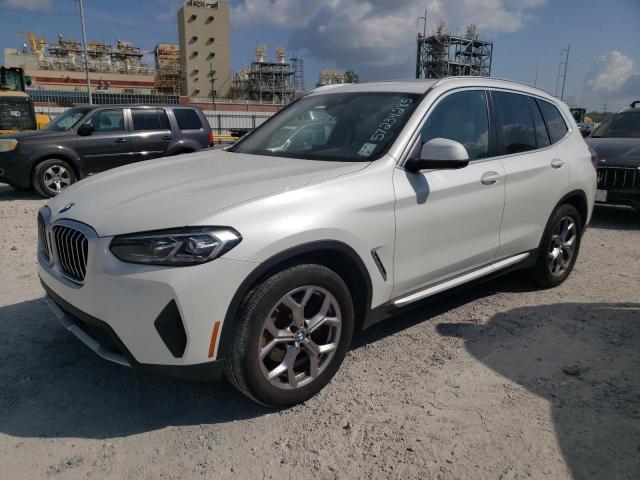 2022 Bmw X3 Sdrive30I