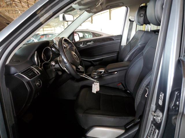  MERCEDES-BENZ GLS-CLASS 2018 Gray