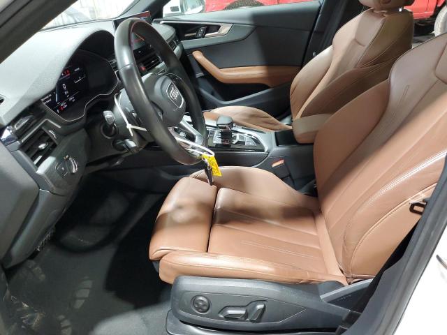  AUDI A4 2023 Белы